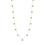 SAUTOIR MOOREA CHRYSOPRASE