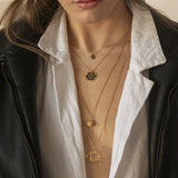 Collier doré Water - MYSTIC