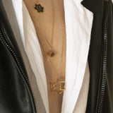 Collier doré Water - MYSTIC