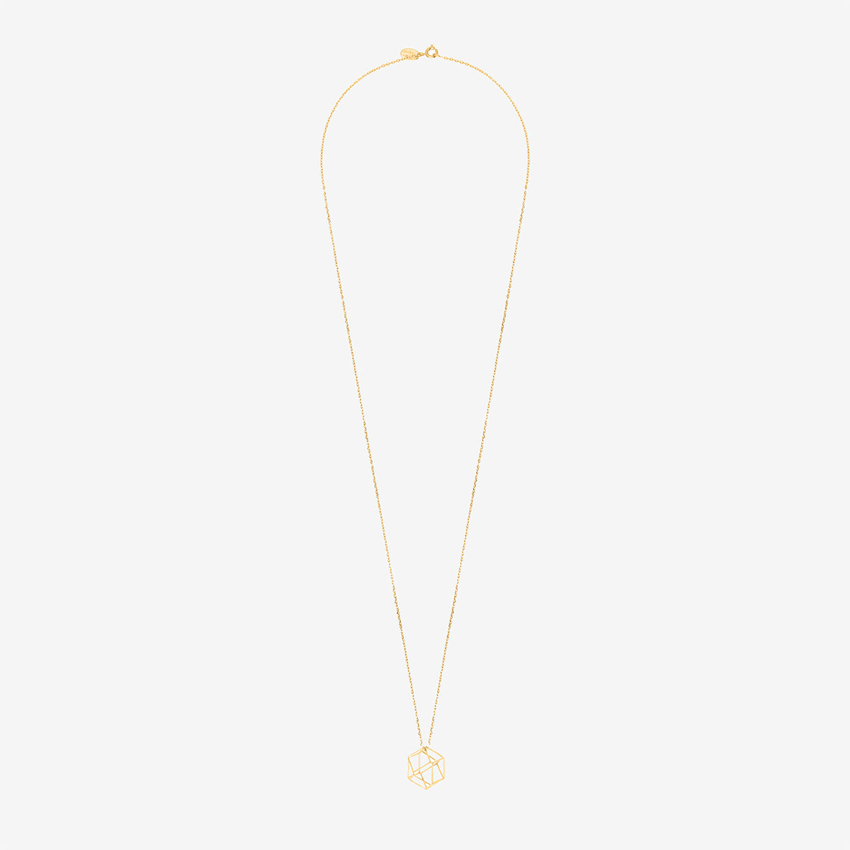 Collier doré Water - MYSTIC