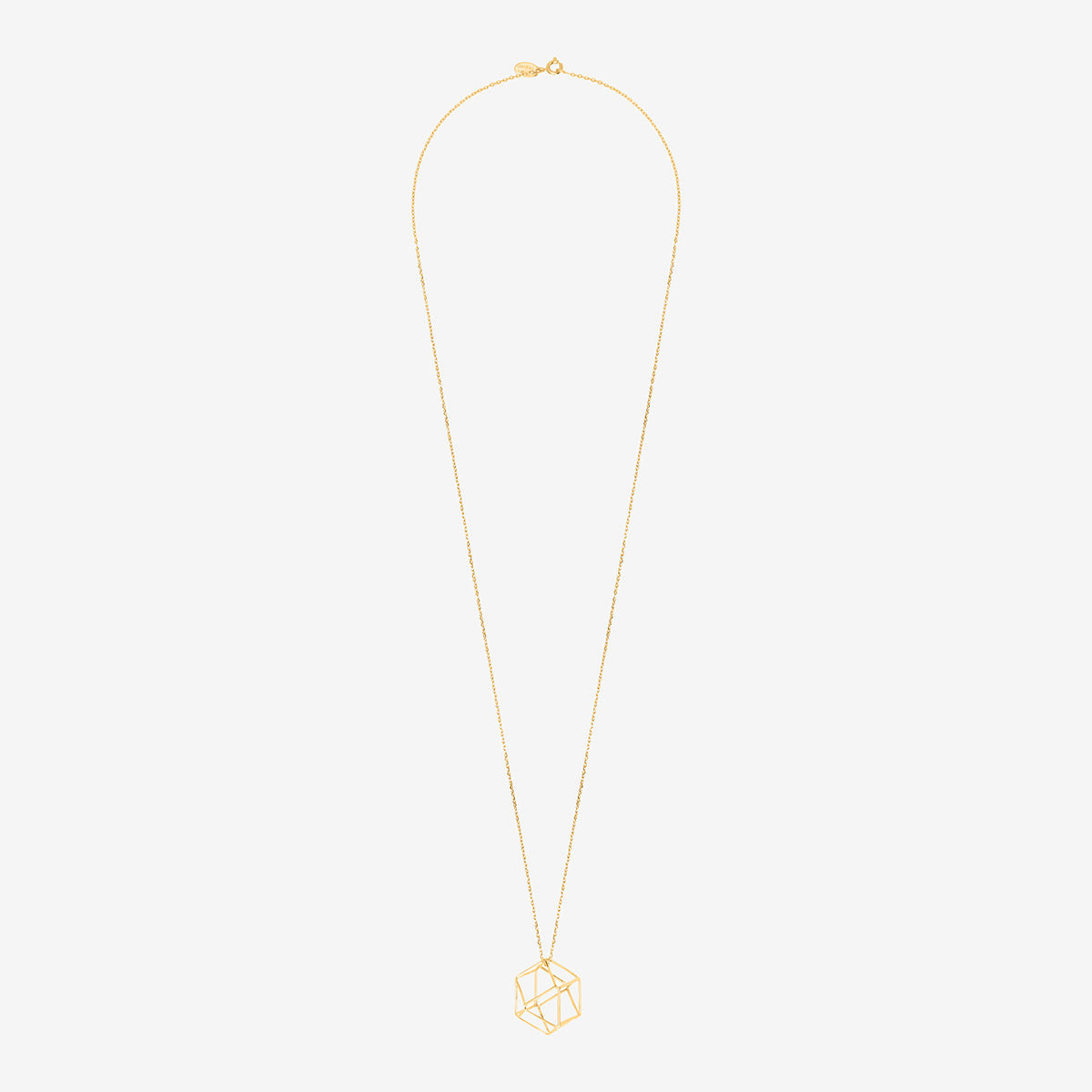 Collier doré Water - MYSTIC