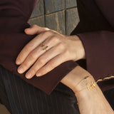 Bague plaqué or - OFEE