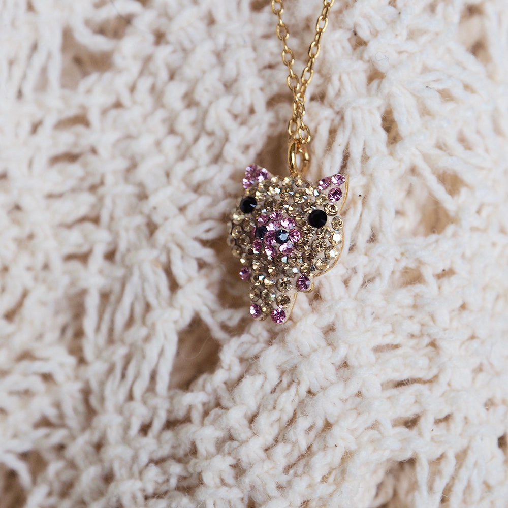 COLLIER KUCHI PIG KAWAII