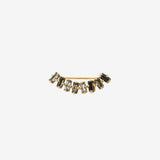 Bague d’oreille PALACE black diamond