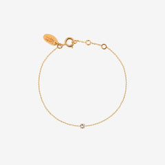 Bracelet doré cristal - PARIS