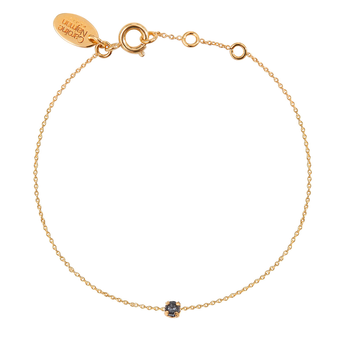 BRACELET PARIS SILVER NIGHT