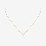 Collier doré - PARIS