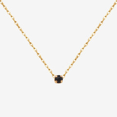 Collier doré jet - PARIS