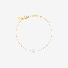Bracelet perle de culture blanche - QUEEN SEA