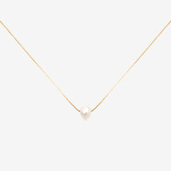 Collier perle de culture blanche - QUEEN SEA