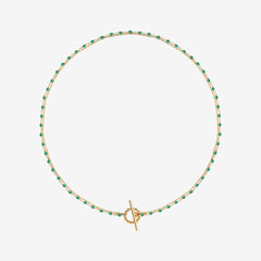 Golden necklace - ROXANE