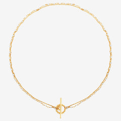 Collier doré perle de culture - ROXANE