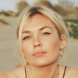 Boucles d'oreilles dorées - SELMA