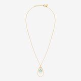 Collier SELMA amazonite