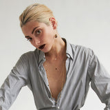 Collier doré - SERTI PM