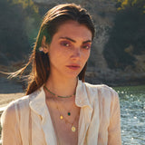 Collier doré - SERTI PM