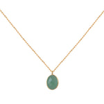 COLLIER SERTI AVENTURINE