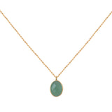 COLLIER SERTI AVENTURINE