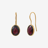 Gold earrings - SERTI PM