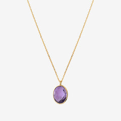 COLLIER DORÉ - SERTI PM