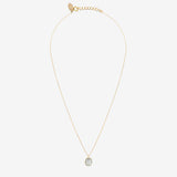 Collier doré - SERTI PM
