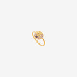 Bague SEVEN parme