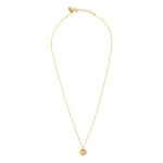 COLLIER DORÉ BLANC - SEVEN
