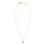 COLLIER DORÉ BLANC - SEVEN