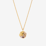 Collier SEVEN parme