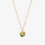 Collier SEVEN vert