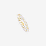 Bracelet 3 tours doré - SHANI