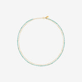 Collier doré - SHANI