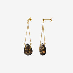 Golden earrings - SOLANGE