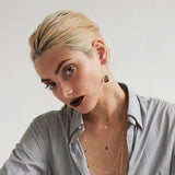 Boucles d'oreilles dorées - SOLANGE