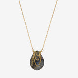 Collier SOLANGE labradorite