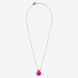 Collier SOLANGE onyx rose