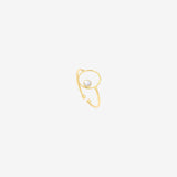 Bague plaqué or - SUNLIGHT