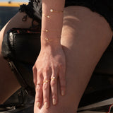Bague plaqué or - SUNLIGHT