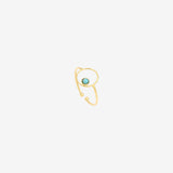 Bague plaqué or - SUNLIGHT