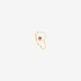 Bague plaqué or - SUNLIGHT