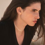 Boucles d'oreilles dorées - SUNLIGHT