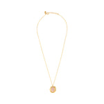 COLLIER QUARTZ ROSE DORÉ - SWANN