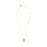 COLLIER QUARTZ ROSE DORÉ - SWANN