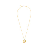 COLLIER NACRE BLANCHE DORÉ - SWANN