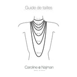 COLLIER PACIFIC OPAL DORÉ -  PARIS