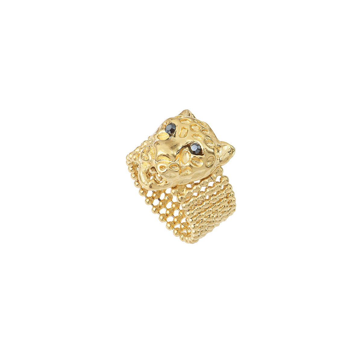 BAGUE DORÉE - TIGER