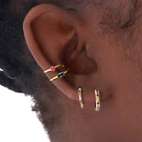 PALACE EMERALD EARRING
