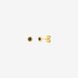 Gold earrings - TINY