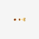 Gold earrings - TINY