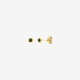 Gold earrings - TINY